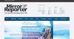 Desktop Screenshot of clreporter.com