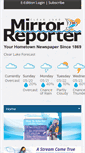 Mobile Screenshot of clreporter.com